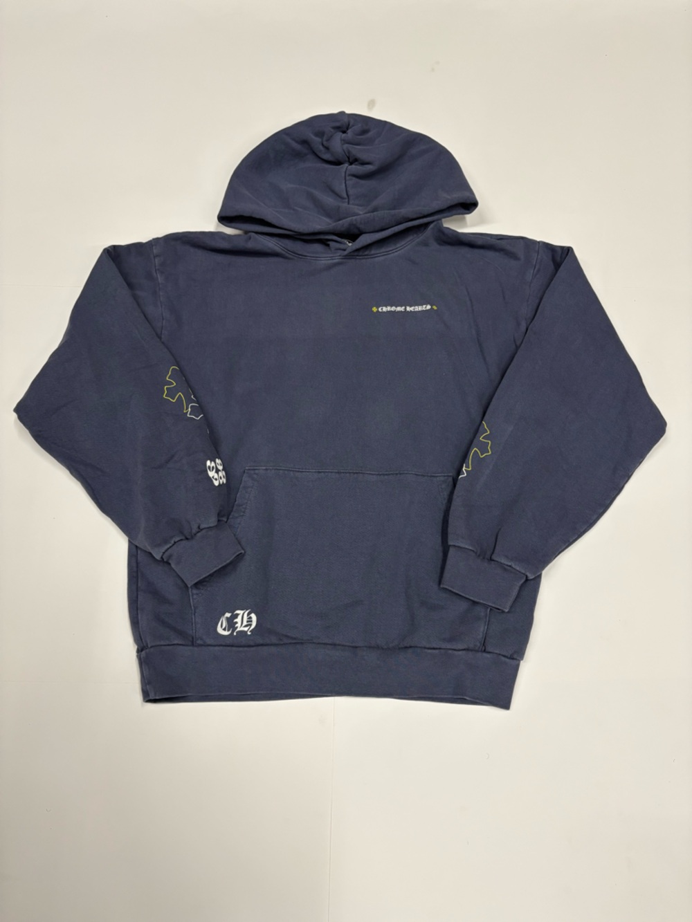 Chrome Hearts X Drake Certified Hand Dyed Hoodie